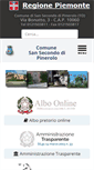 Mobile Screenshot of comune.sansecondodipinerolo.to.it
